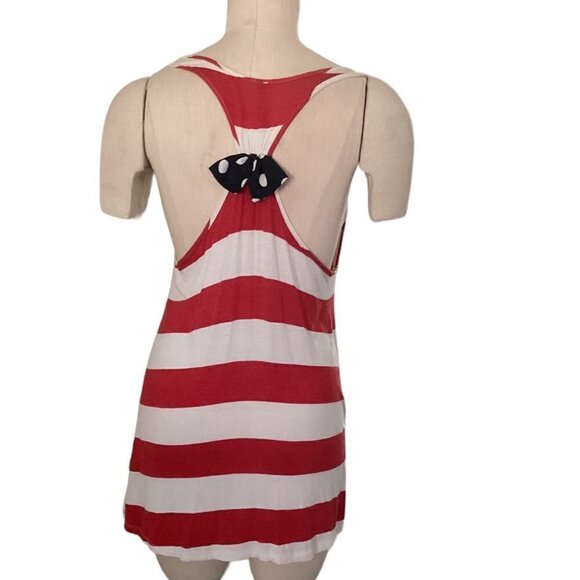 Mon Ami Patriotic Tank Top Sz M #71L - Picture 5 of 7